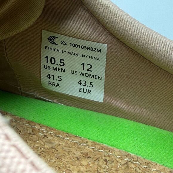 Cariuma OCA Low Rose Canvas Sneaker - Womens 12 - Picture 10 of 10